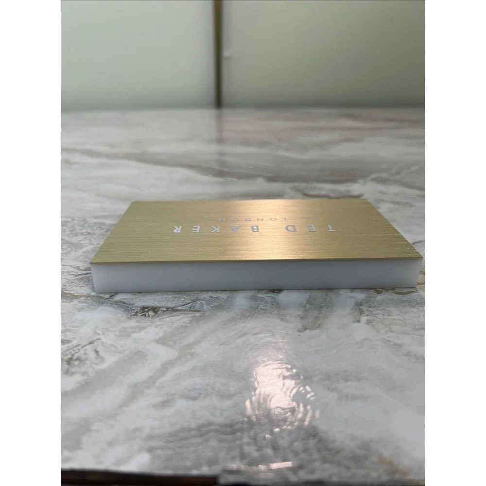 Ted‎ Baker London Store Display White And Gold